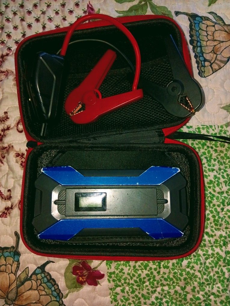 Portable Jump Starter