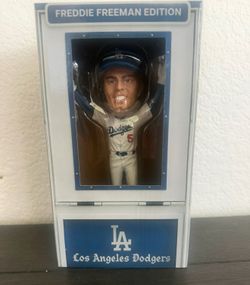 Freddie freeman bobblehead. $80