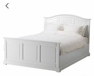 Full size bed frame $150