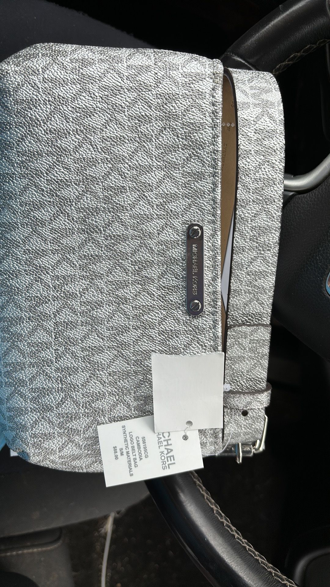Michael Kors belt bag nwt brand new belt bag