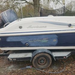 Fiberglass boat 