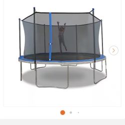 12ft trampoline 