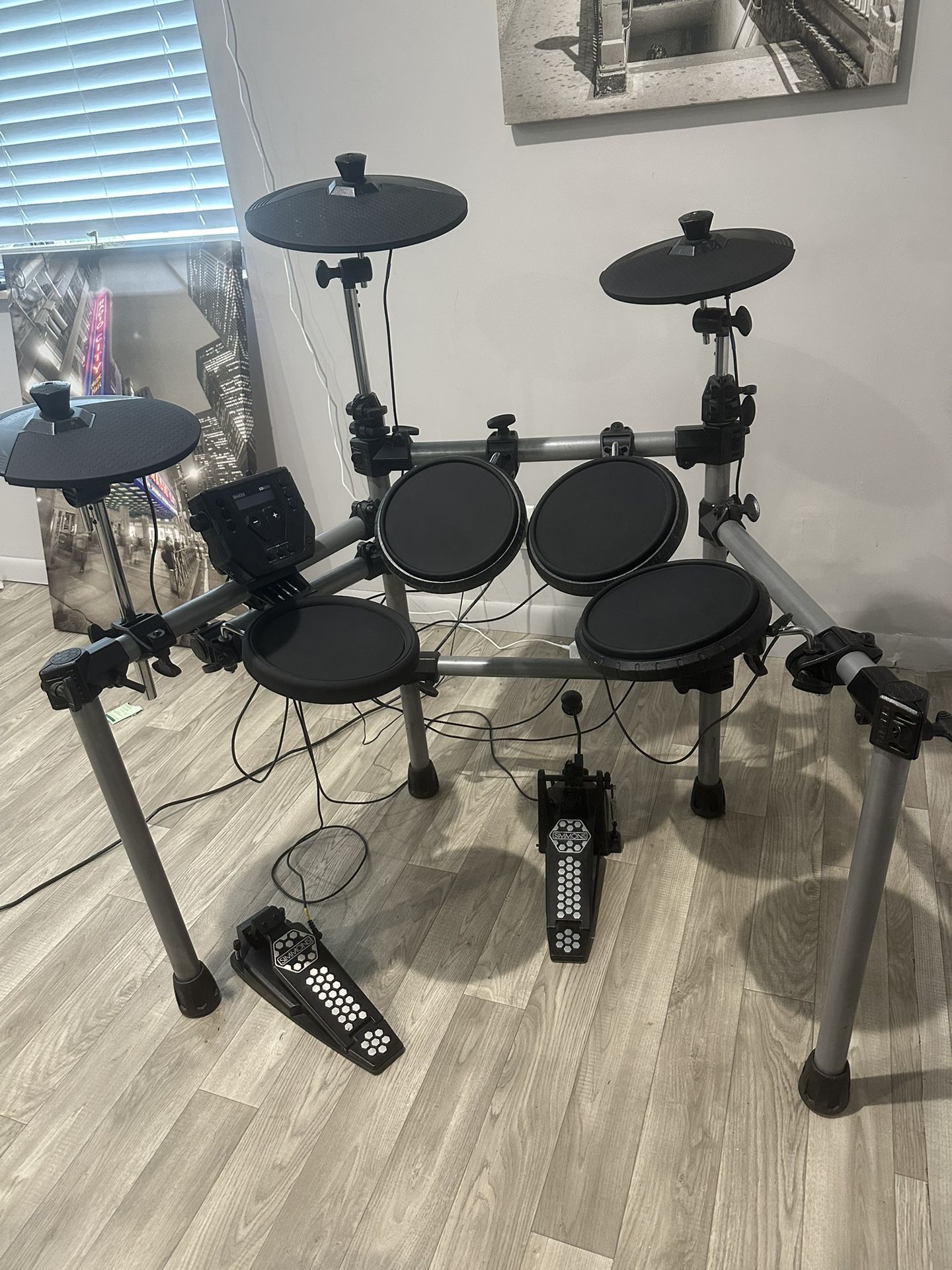 Simmons SD500 Electric Drum Set
