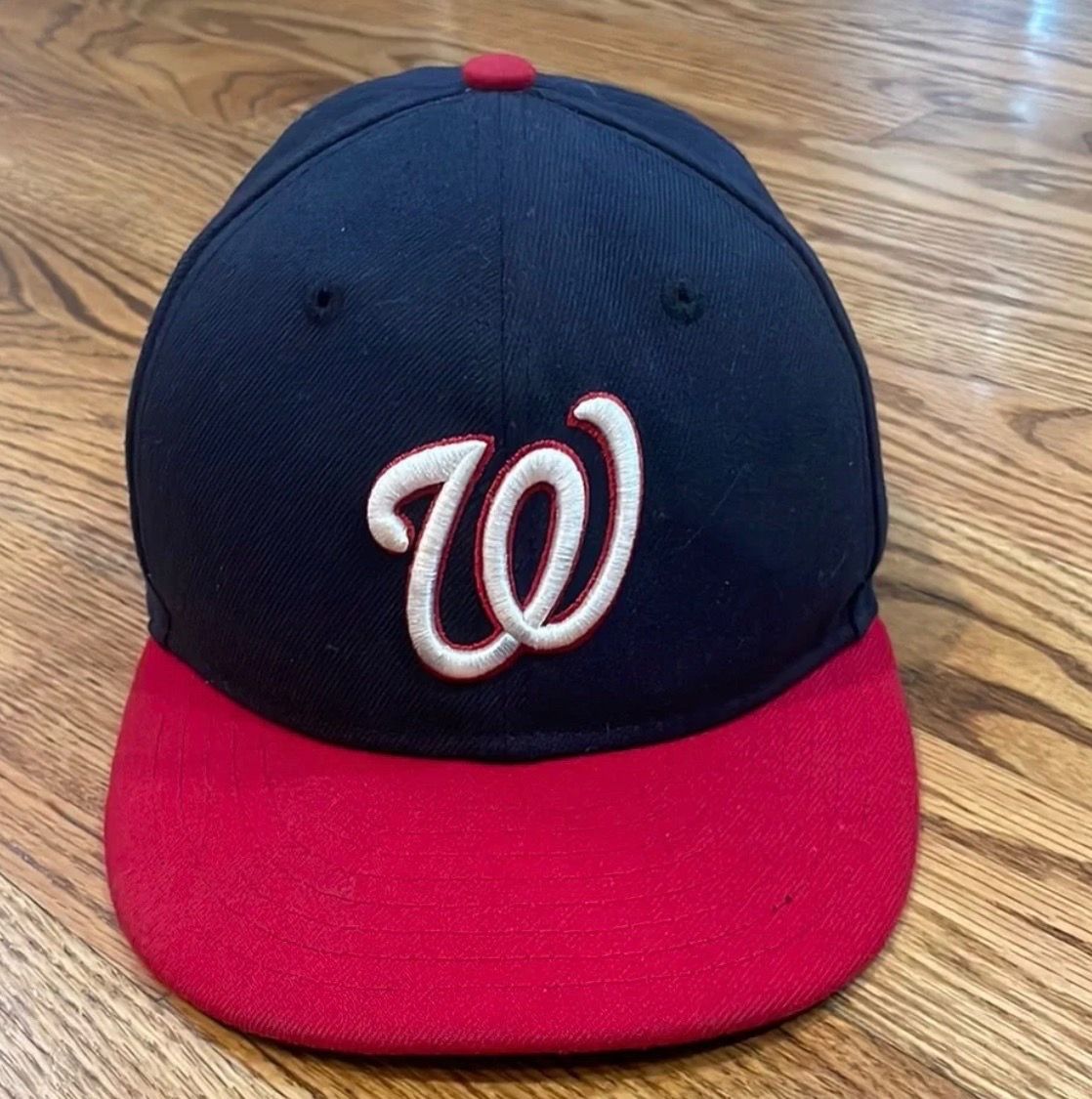 Washington Nationals MLB Authentic New Era 59FIFTY Onfield Fitted Cap Size 7 1/2