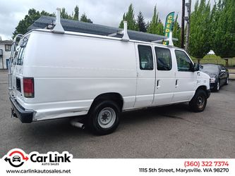 2008 Ford Econoline Cargo Van