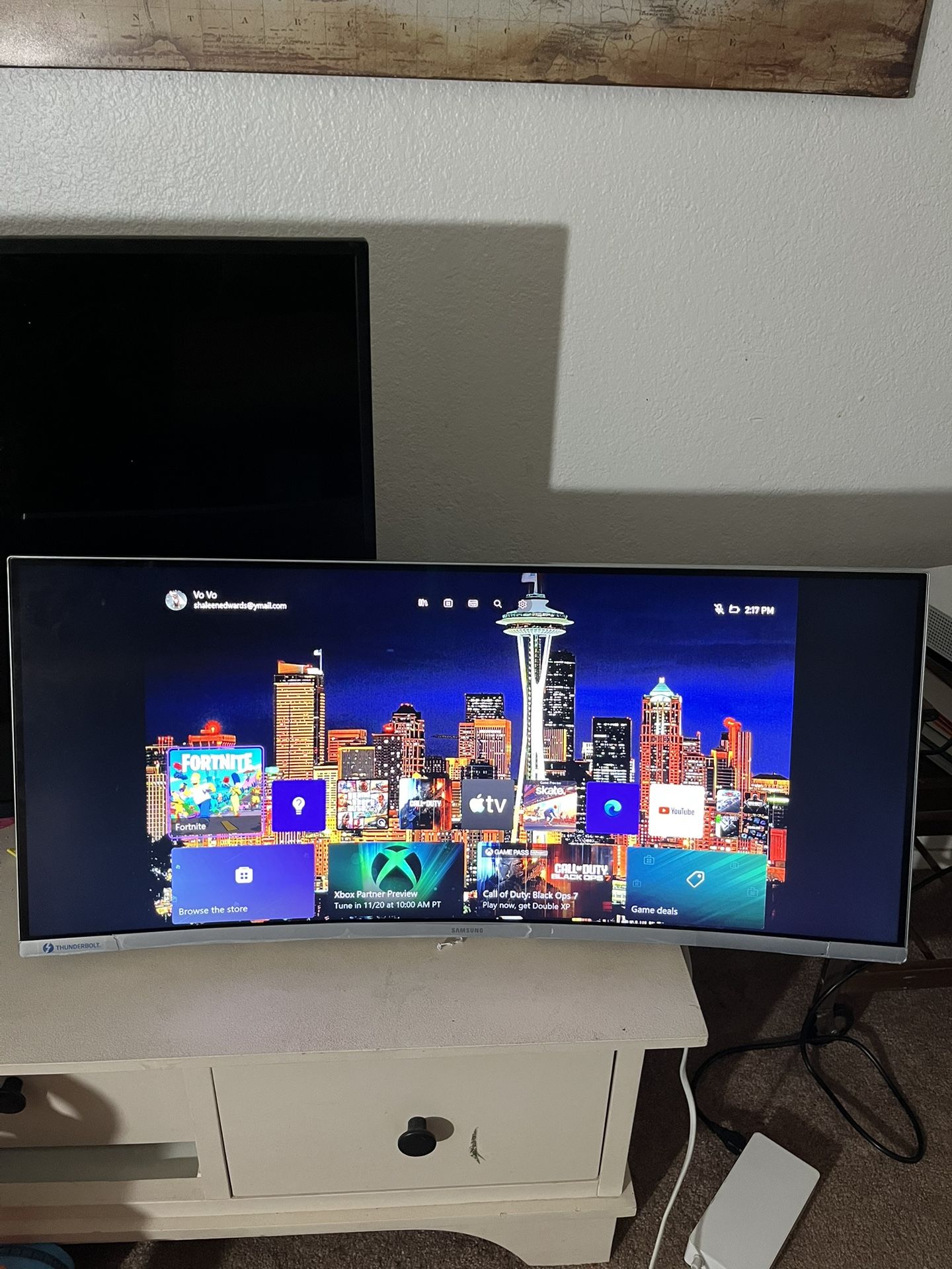 Samsung Curved Monitor