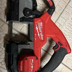 Milwaukee M18 Fuel Band Saw Tool Only