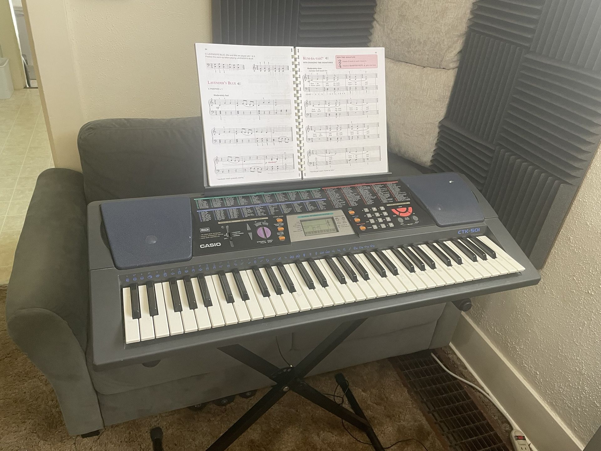 Casio ctk 501 keyboard price hotsell
