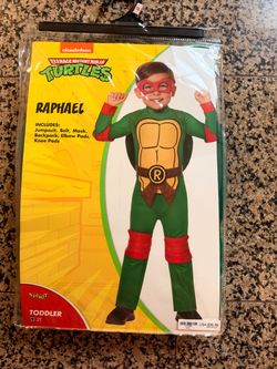 Spirit Halloween ninja turtle costume