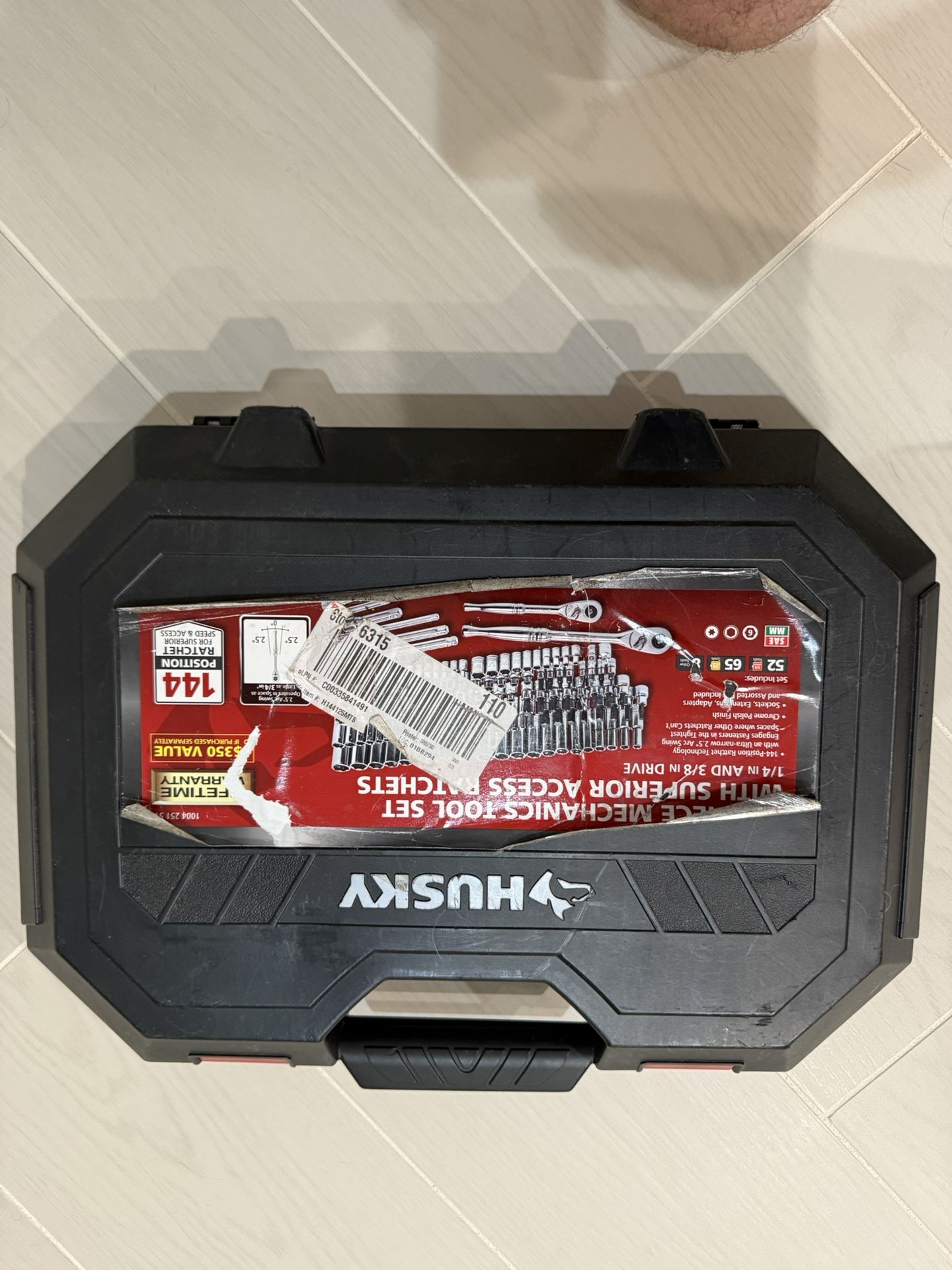 125 Piece Husky Ratchet Set