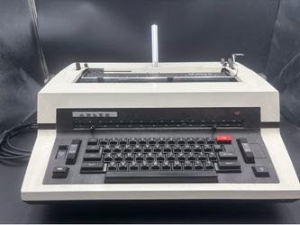 Vintage Share Adler SE 1000 CD Electric Typewriter (tested, working)