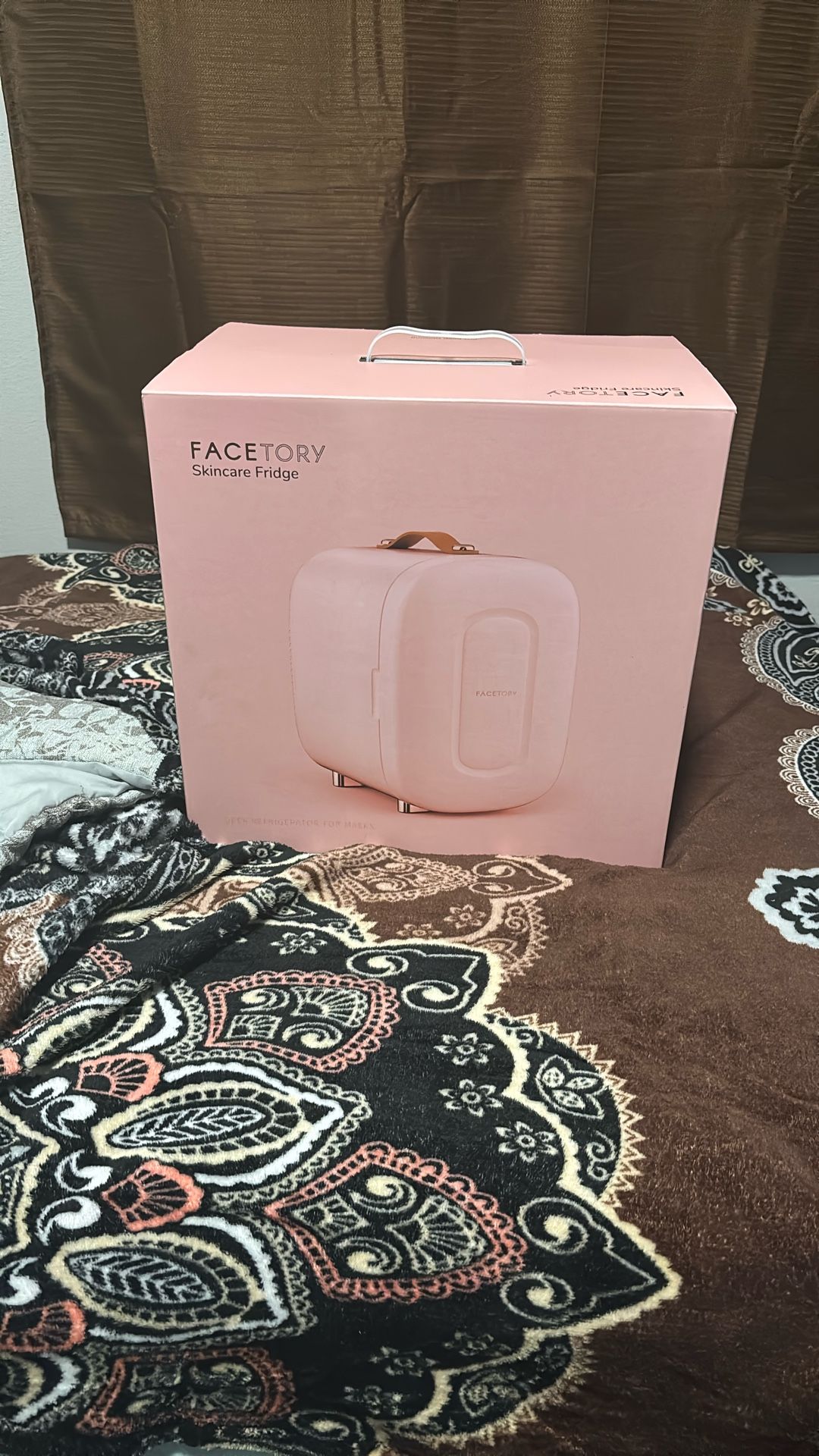 Pink Facetory Skincare Fridge 