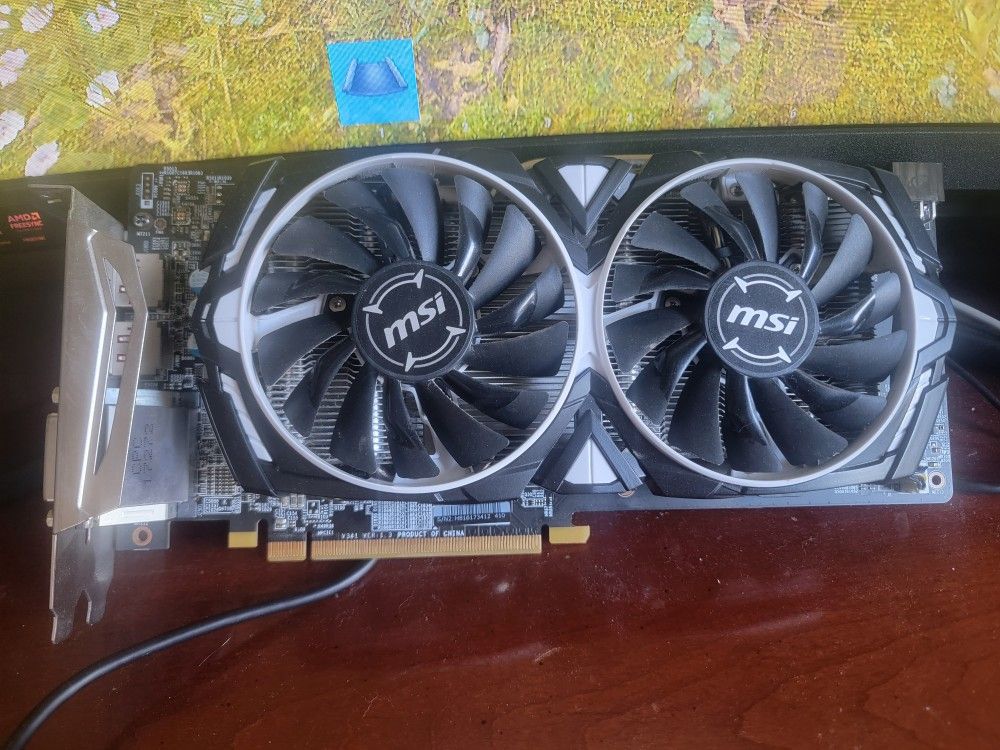 Msi Radeon Rx580 4gb Graphics Card Gpu