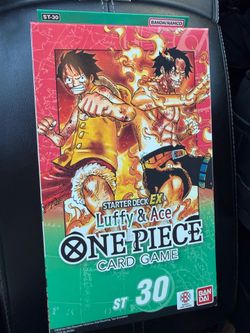 ONE PIECE STARTER DECK EX -Luffy & Ace- [ST-30]