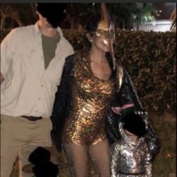 Pterodactyl Dinosaur Sexy custom costume woman