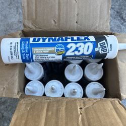 12 Pack Dap 18300 DYNAFLEX 230 Premium Indoor/Outdoor Sealant - White 10.1-oz Cartridge (18275)