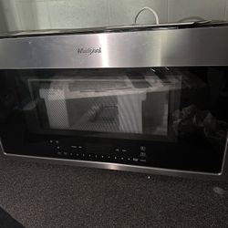 Whirlpool Microwave with Air Fry