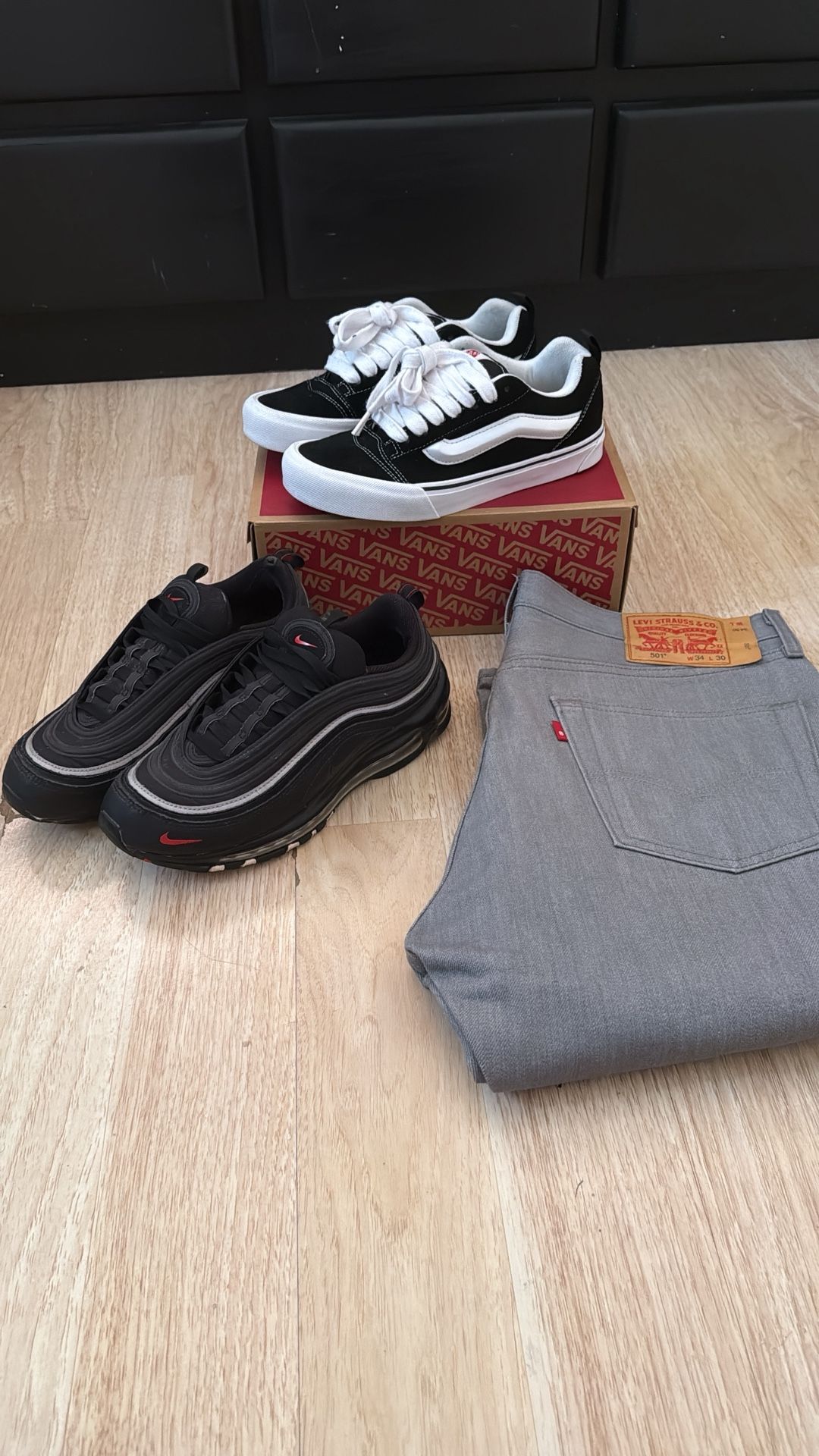 Bundle Deal - Vans, Nikes, Levi’s