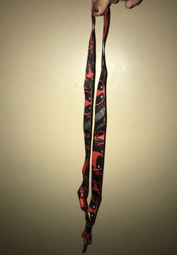 Deadpool Limited Edition Lanyard