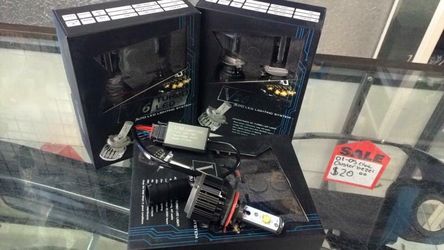 New LED headlight bulbs the brightest in town