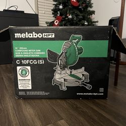 Metabo HPT Miter Saw