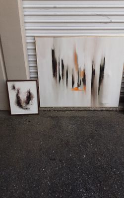 Abstract Oil Paintings 