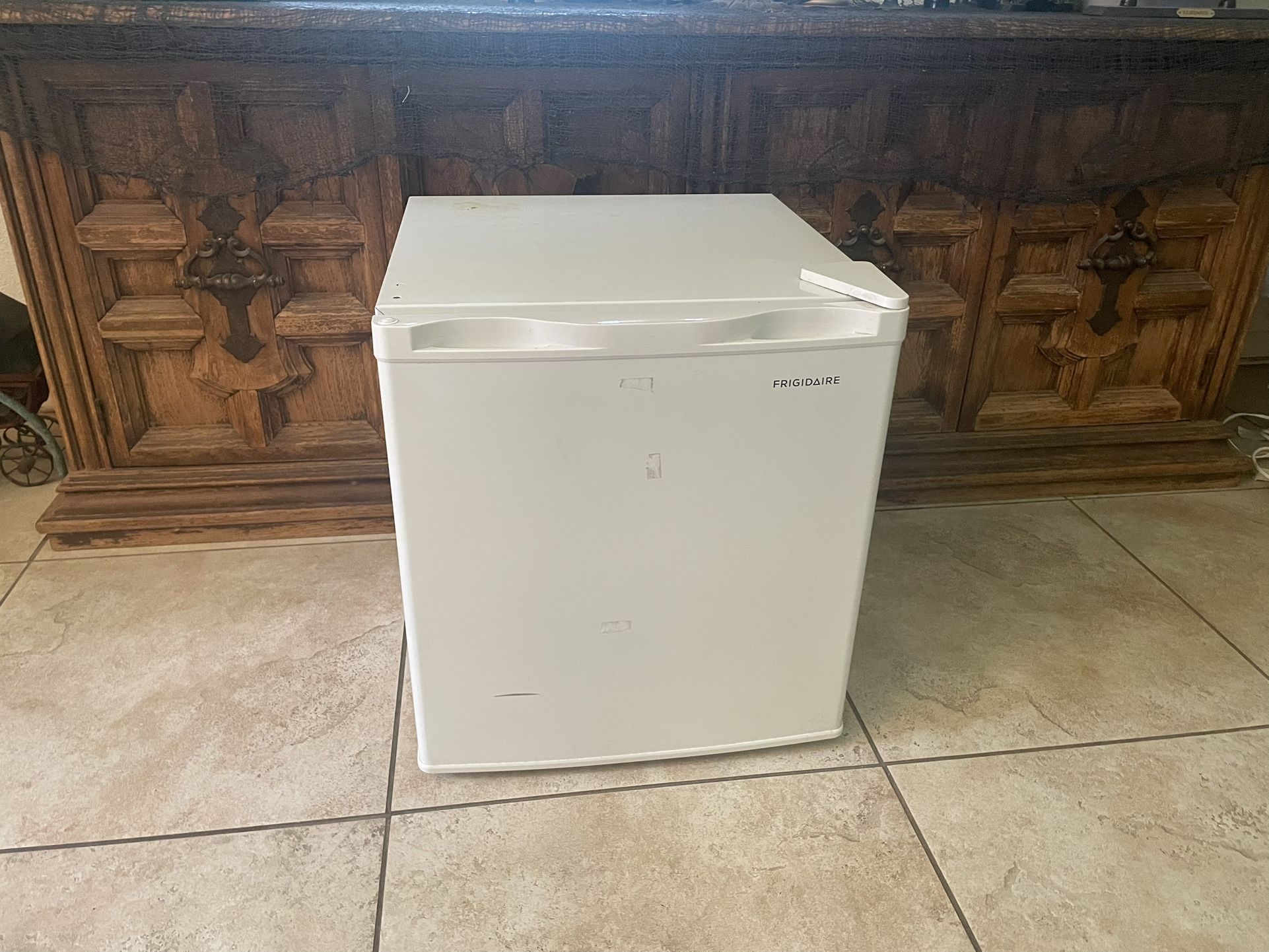 Mini White Fridge 