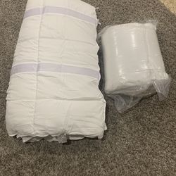White Comforter
