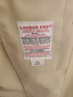 London Fog Mens