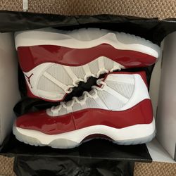 DS Jordan 11 cherry Men’s size 9.5 GS size 6y
