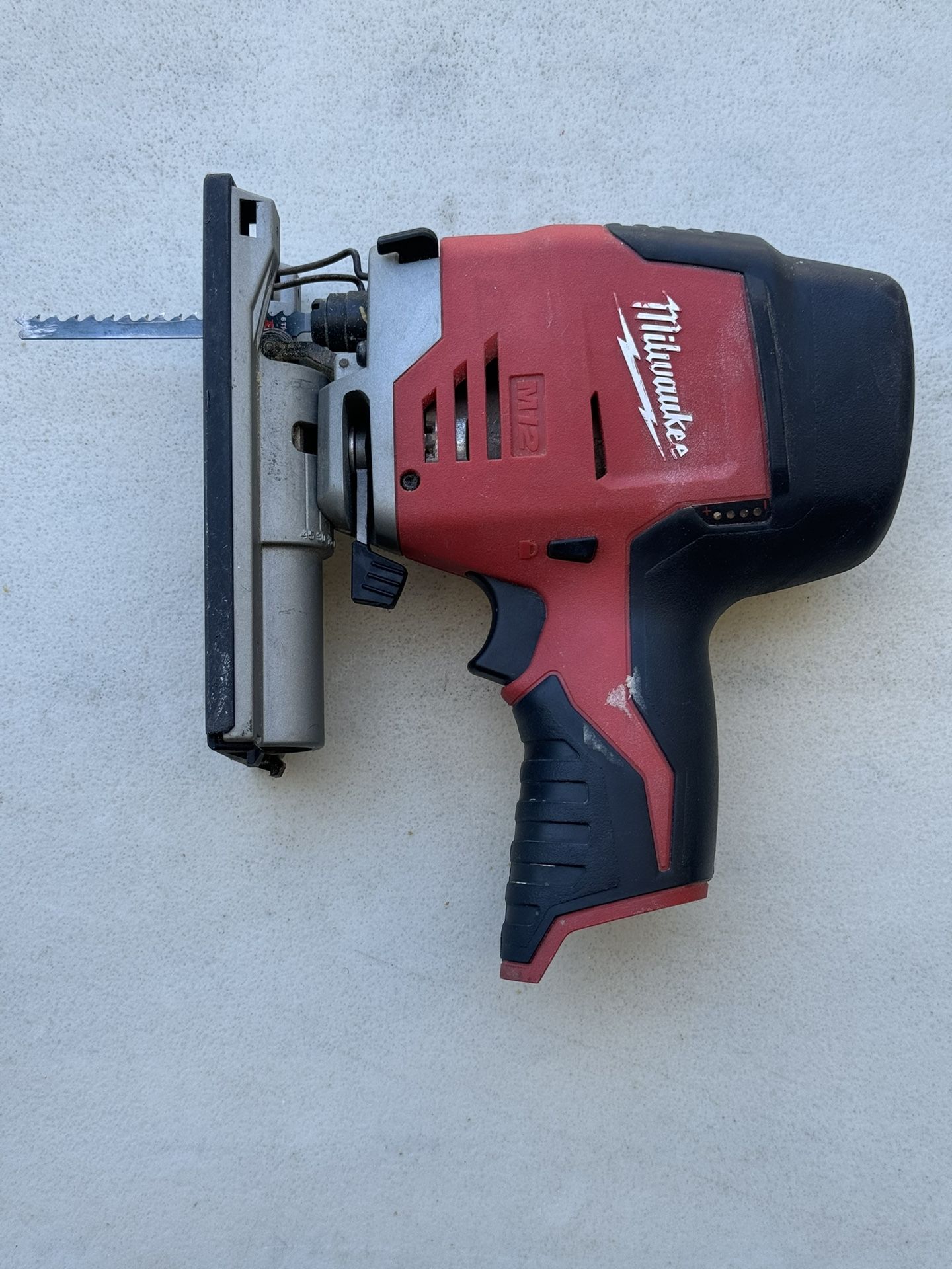 Milwaukee M12 2445-20 Jigsaw