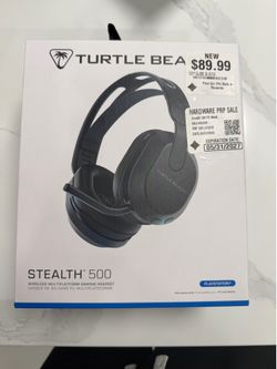 Turtle beach 500 stealth