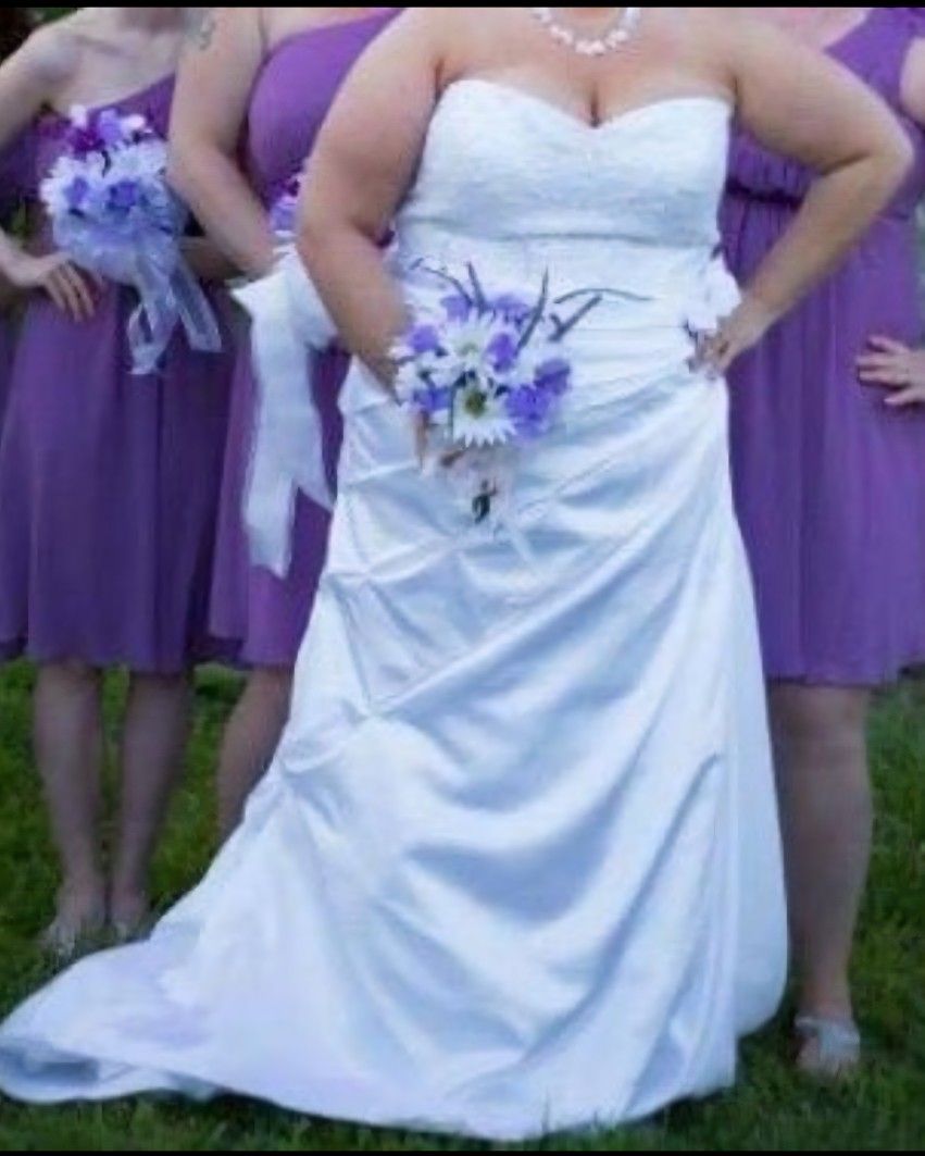Plus Size Wedding Dress