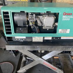 Onan 2800 Generator