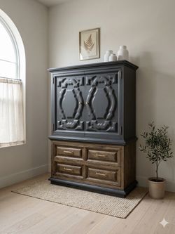 Thomasville tall dresser, gentlemen’s chest, vintage dresser 1969