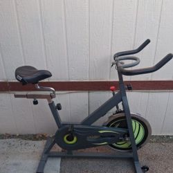 Exercise bike.