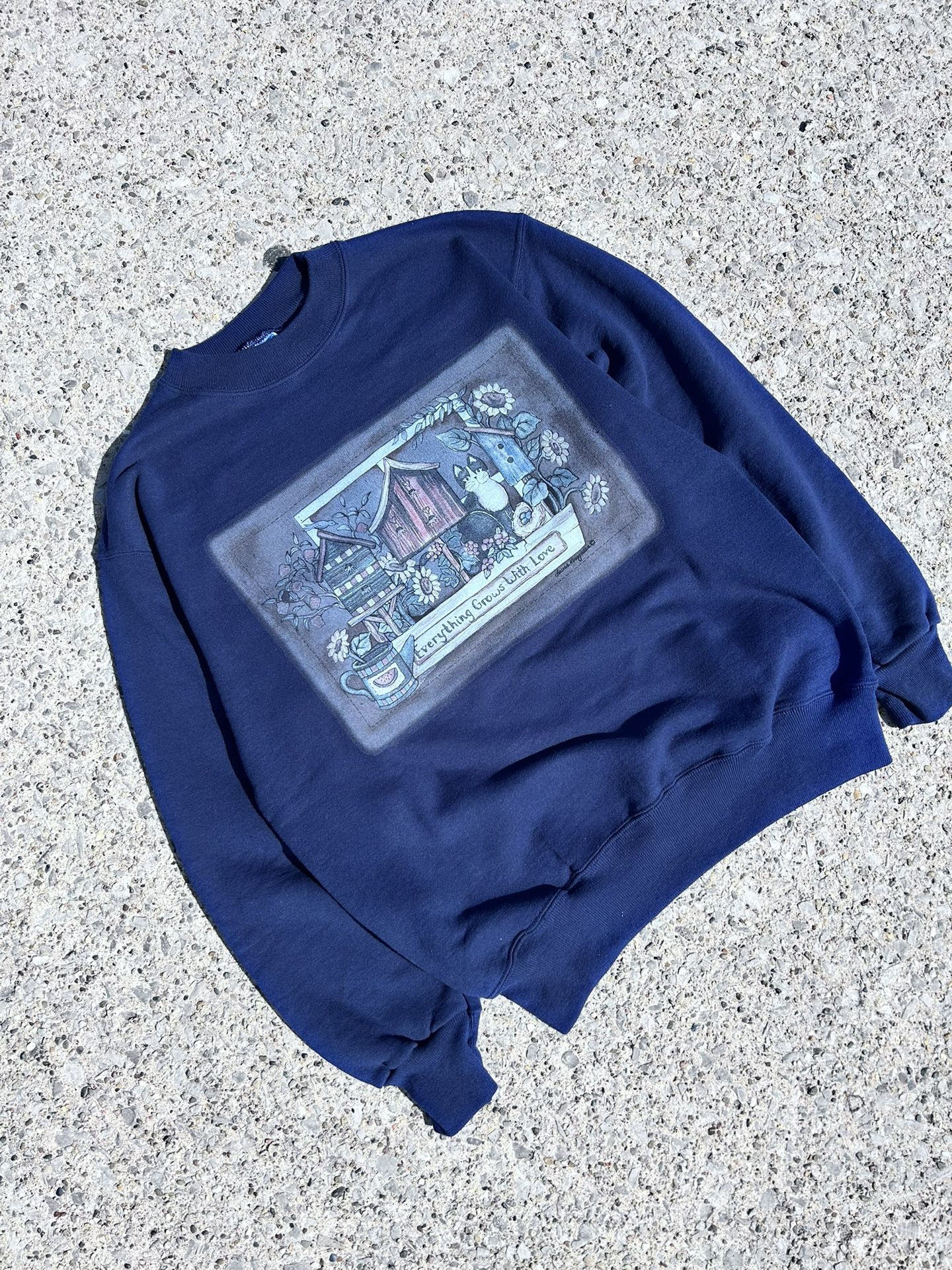 Vintage Cottage core crewneck
