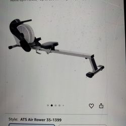 "Stamina" Air Rower (Good Condition) $175 O.B.O 