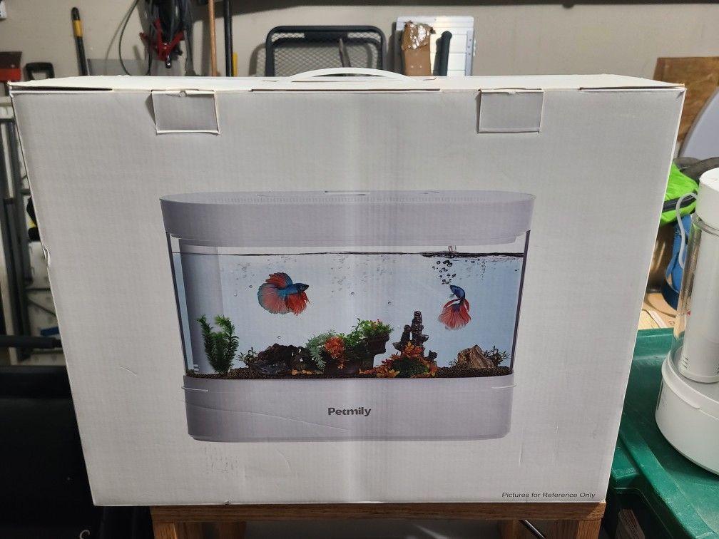 Petmily Fish Tank - 2 Tanks 1 Price