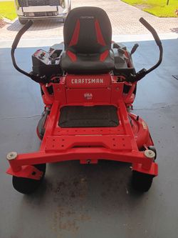 Craftsman Z5200 Zero Turn Mower