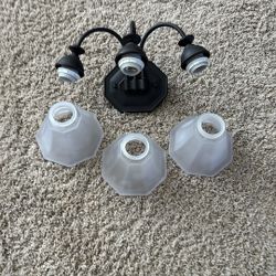 Bronze Vanity Light