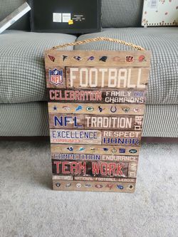 NFL Hobby Lobby Football pic