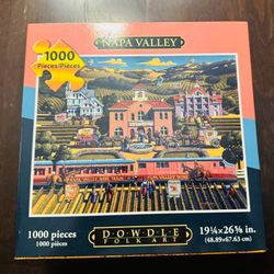 Napa Valley Puzzle  - 1,000 Piece
