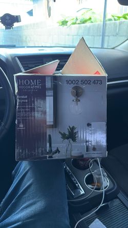 Kendall Sconce Lámpara De Pared Son 3 Lámparas