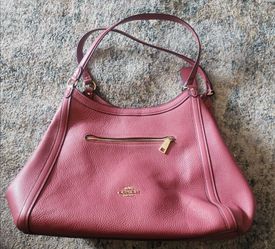 COACH Pink "Taffy" Kristy Shoulder Bag