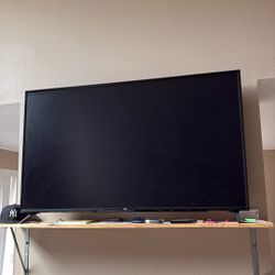 Lg 55in Flat Screen 