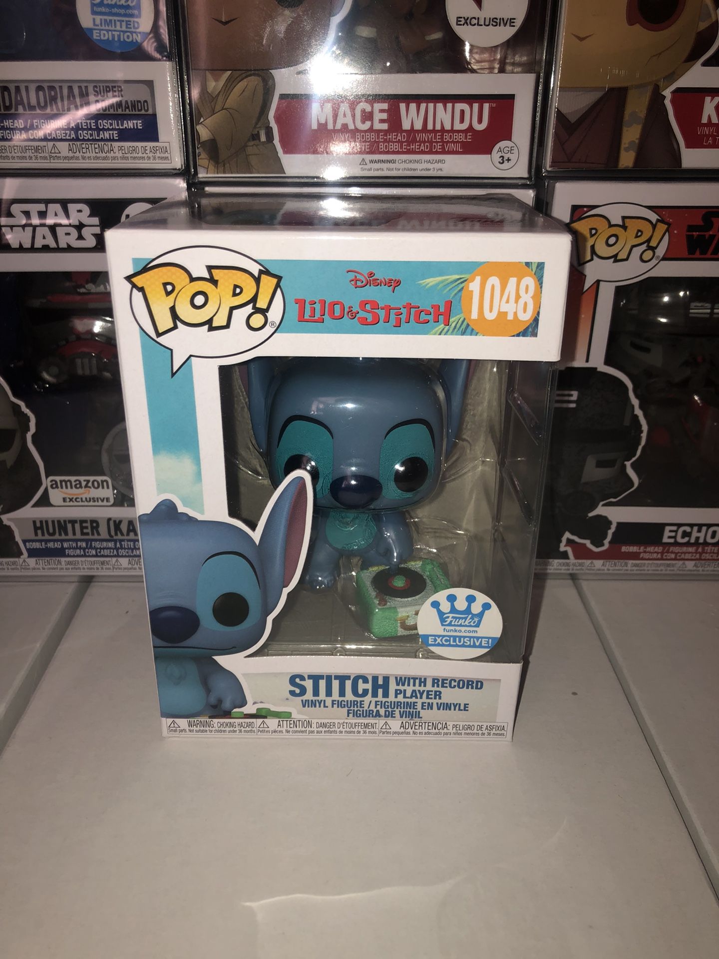 Stitch Record Player Disney Funko Pop! Exclusive