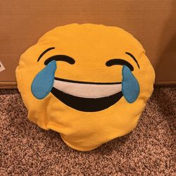 Laughing emoji outlet plush