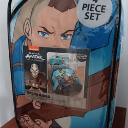 ATLA Avatar The Last Airbender Bedding Set
