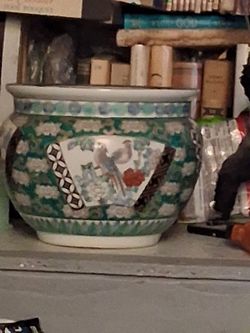 Asian planter